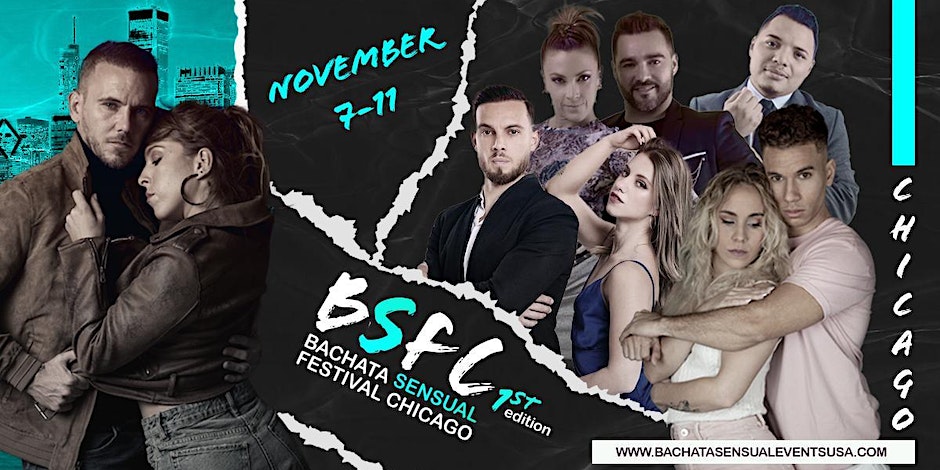 Bachata Sensual Festival Chicago 2024