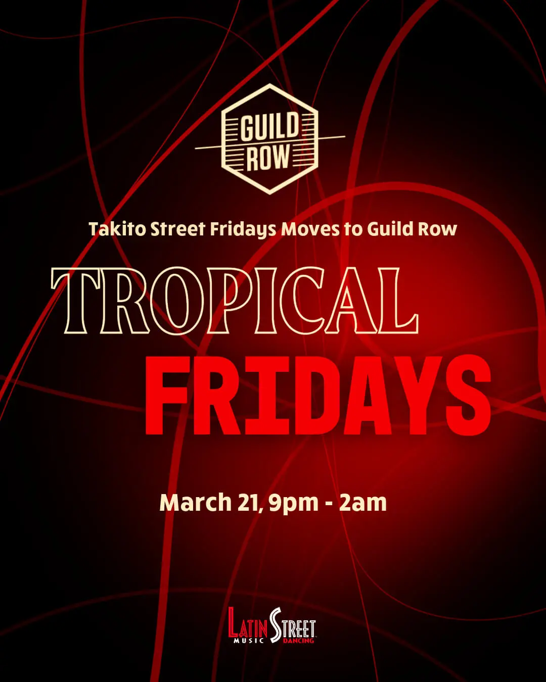 Tropical Fridays at Guild Row