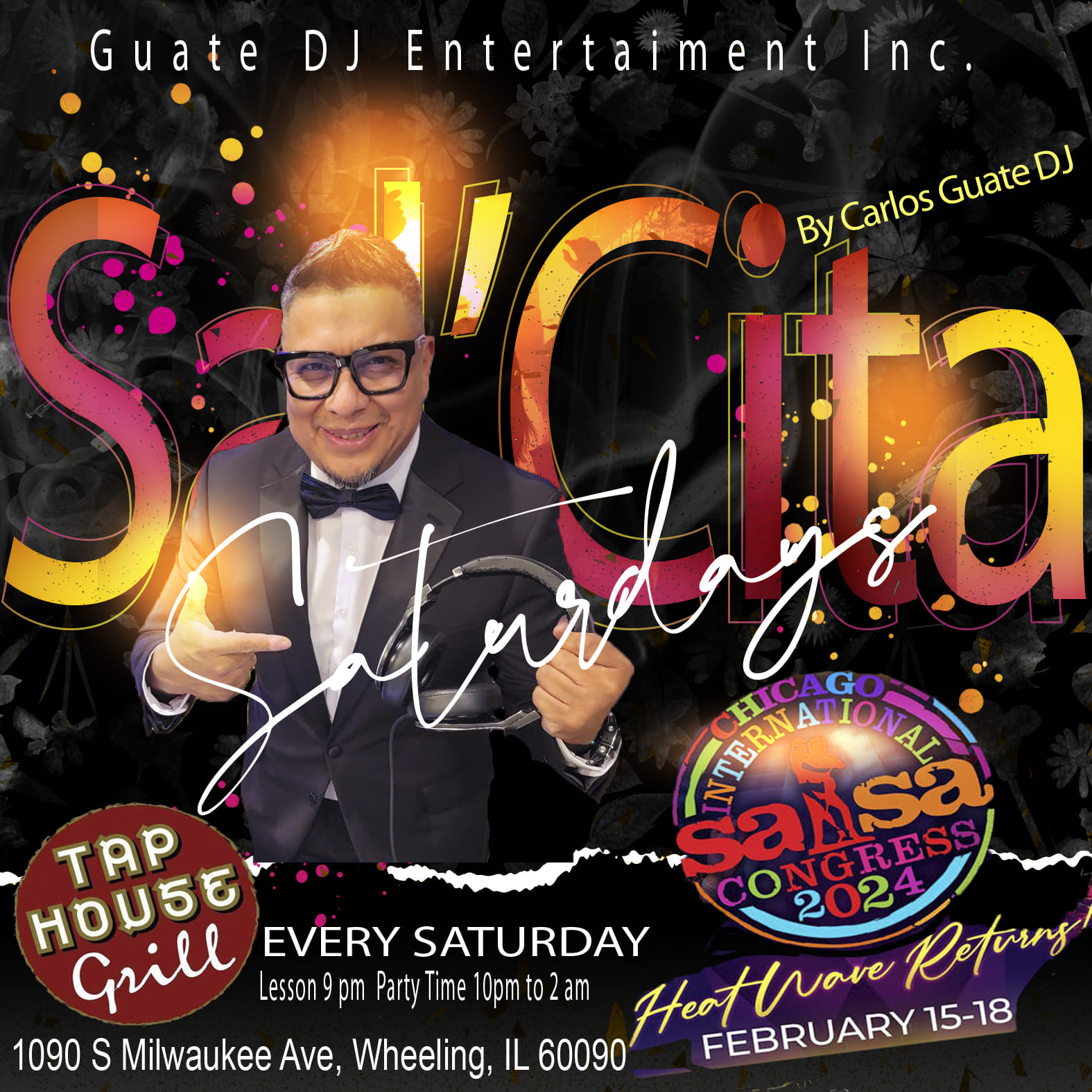 Sal'Cita Saturdays @ Tap House Grill