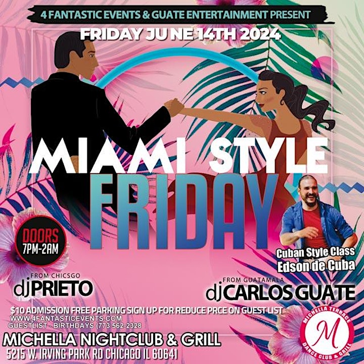 CBK Salsa Friday (Miami Style) Michella’s