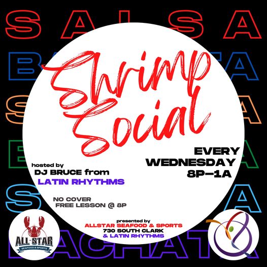 Shrimp Social @ All-Star Seafood & Sports