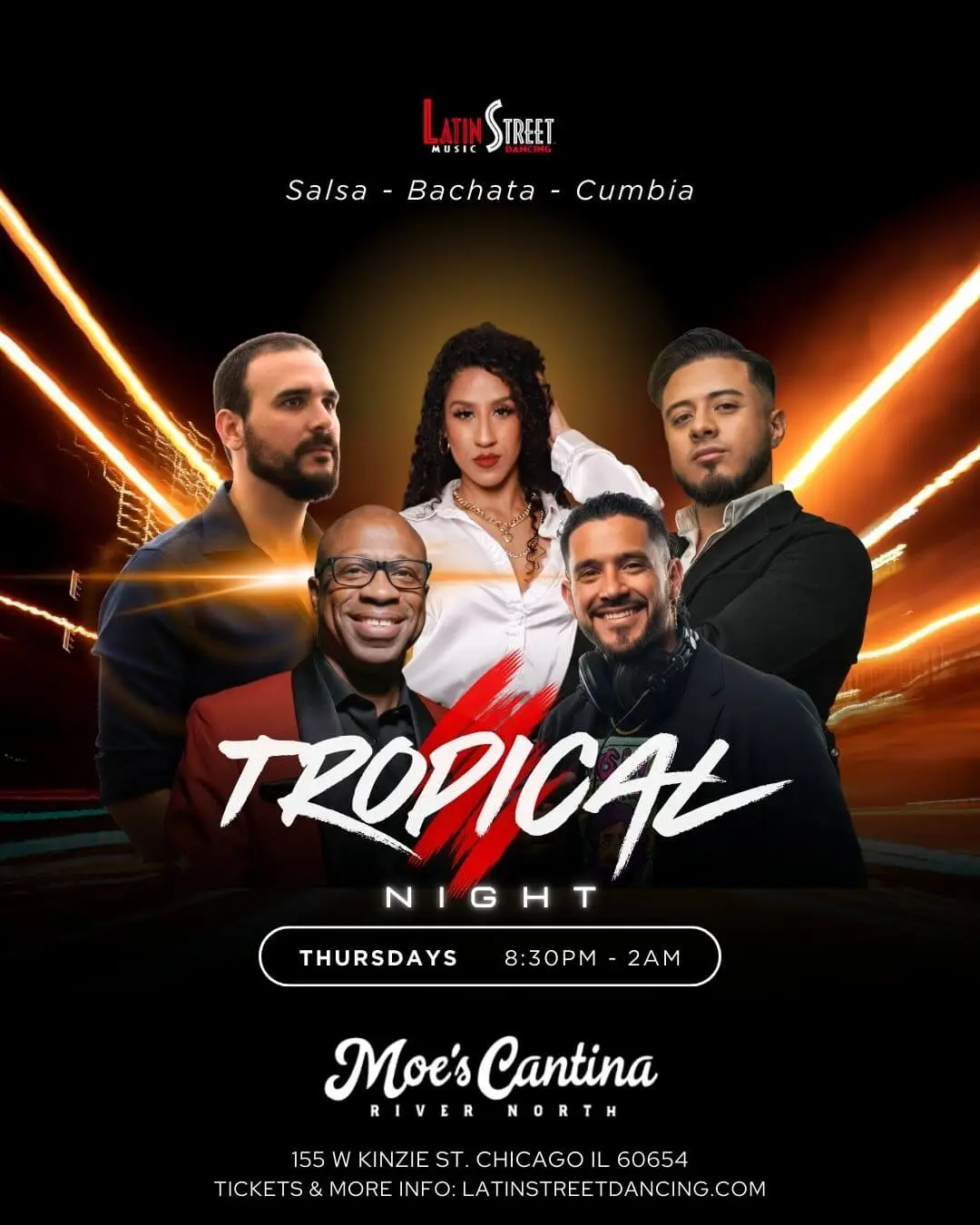 Tropical Thursday @ Moe's Cantina River North