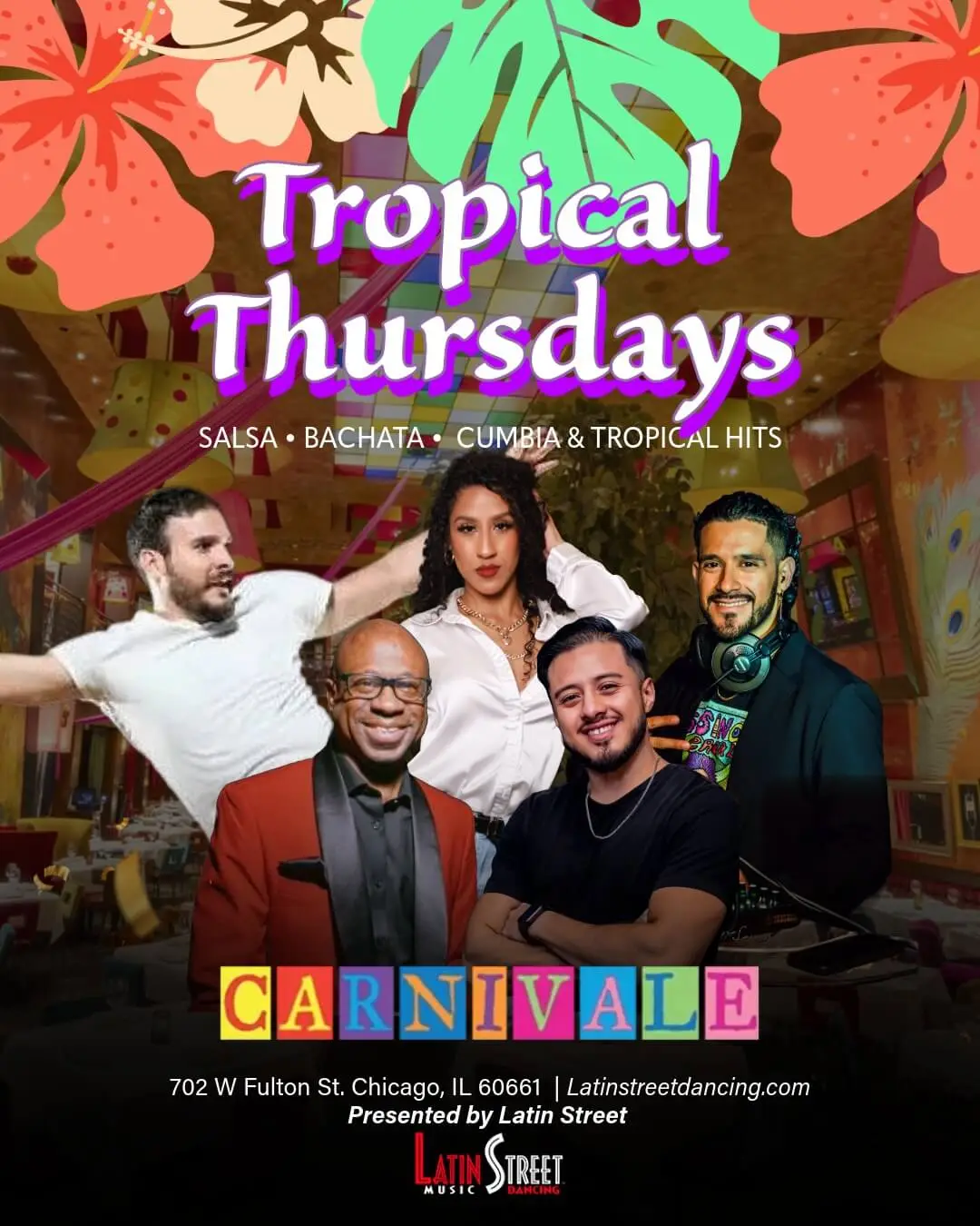 Tropical Thursdays @ Carnivale chicago