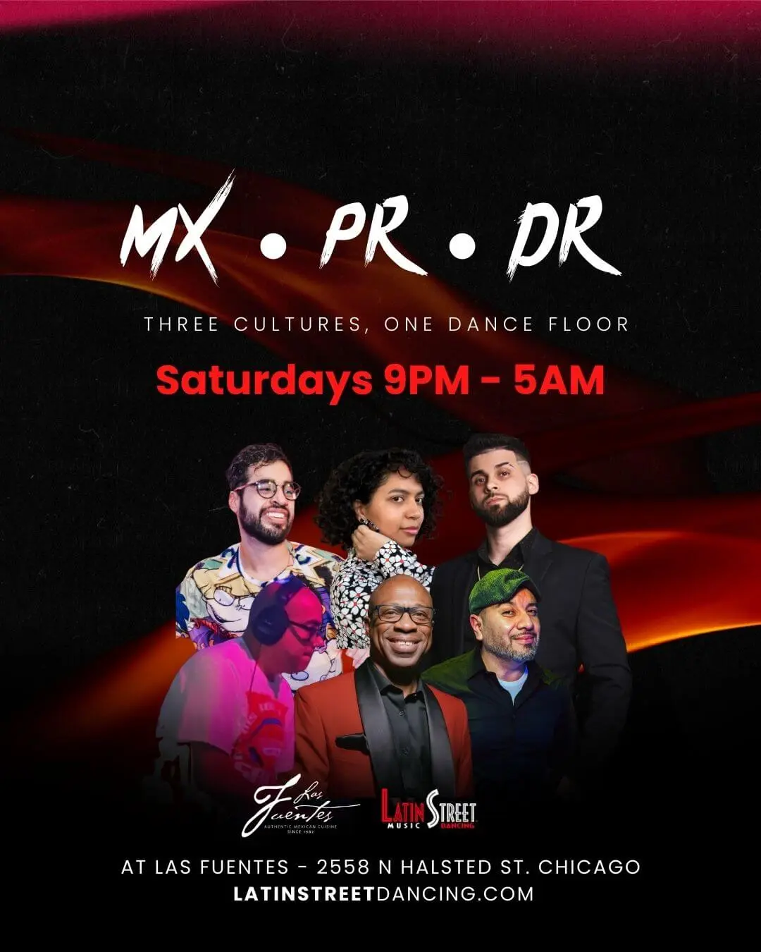 MX PR DR Saturdays at Las Fuentes