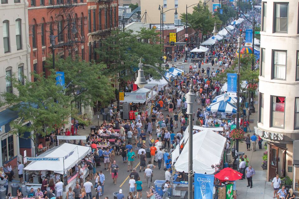 Taste of Greektown